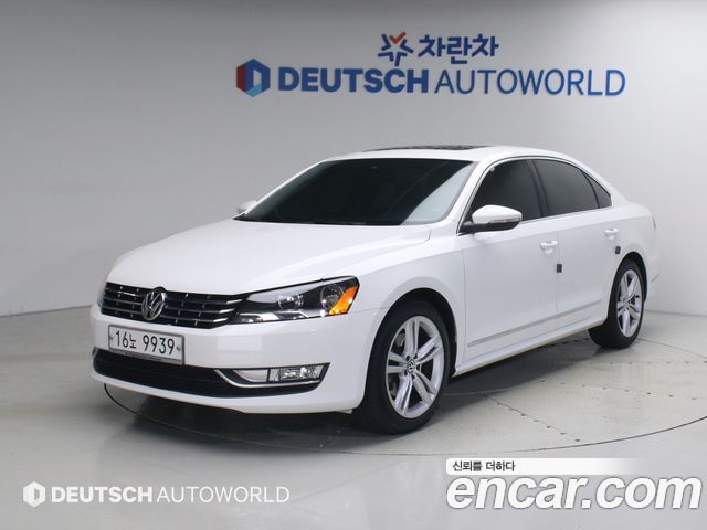 Volkswagen Passat из Кореи Encar