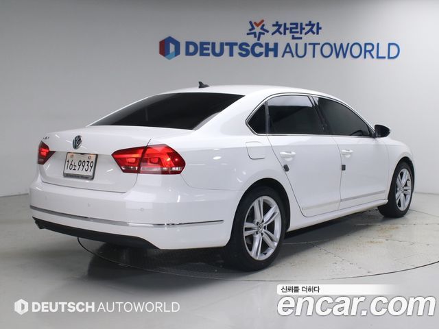 Volkswagen Passat из Кореи Encar