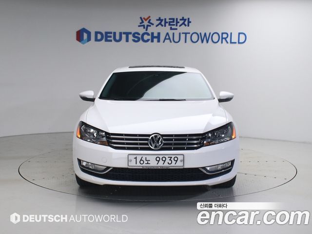 Volkswagen Passat из Кореи Encar
