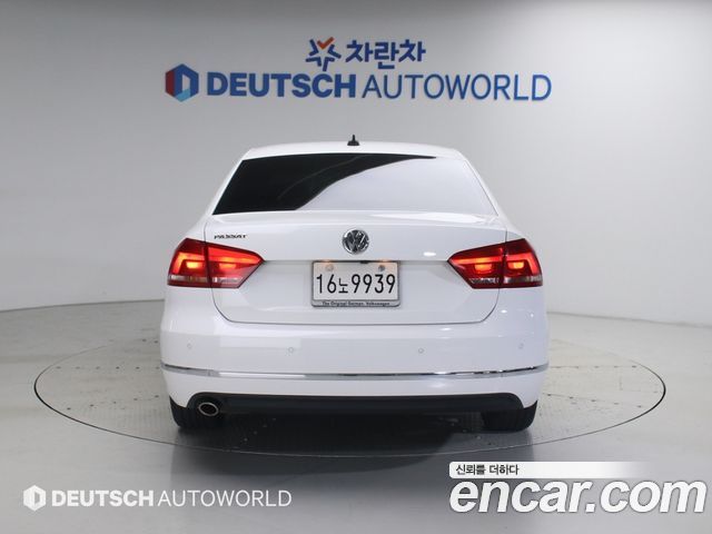 Volkswagen Passat из Кореи Encar