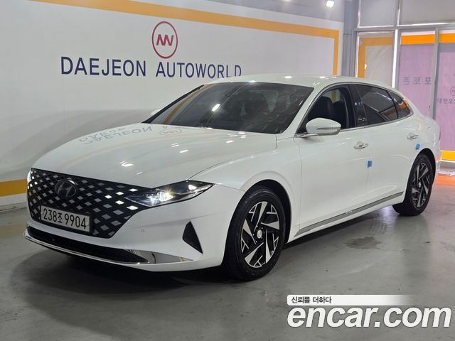 Hyundai Grandeur из Кореи Encar