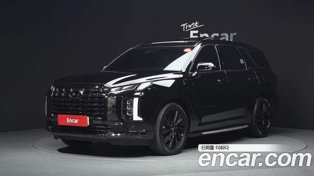 Hyundai Palisade Gasoline 3.8 4WD Calligraphy Black Edition — пробег 41 381 км — фото 1 из 5