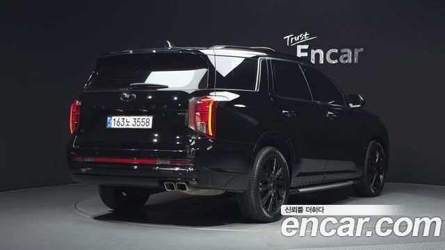 Hyundai Palisade Gasoline 3.8 4WD Calligraphy Black Edition — пробег 41 381 км — фото 2 из 5