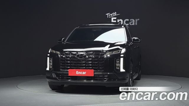 Hyundai Palisade Gasoline 3.8 4WD Calligraphy Black Edition — пробег 41 381 км — фото 3 из 5