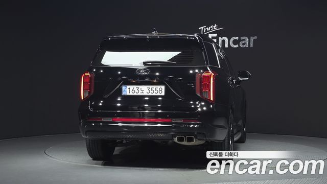 Hyundai Palisade Gasoline 3.8 4WD Calligraphy Black Edition — пробег 41 381 км — фото 4 из 5