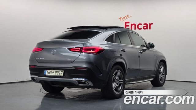 Mercedes-Benz GLE-Class GLE350e 4MATIC Coupe — пробег 115 239 км — фото 2 из 5
