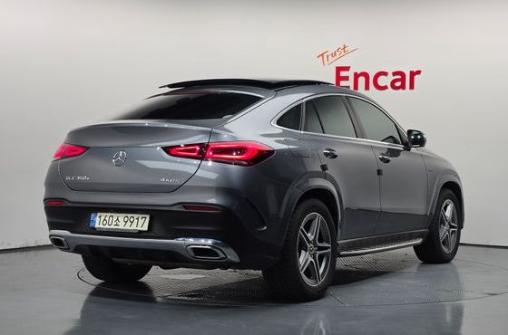 Mercedes-Benz GLE-Class GLE350e 4MATIC Coupe — пробег 115 239 км — фото 2 из 5