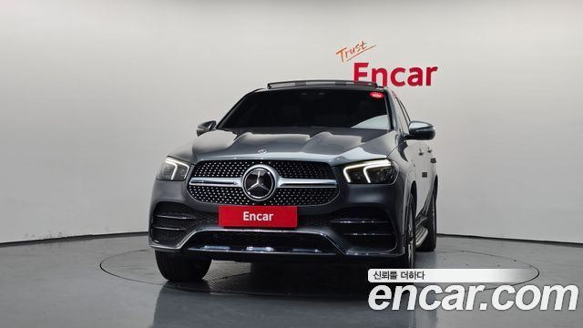 Mercedes-Benz GLE-Class GLE350e 4MATIC Coupe — пробег 115 239 км — фото 3 из 5