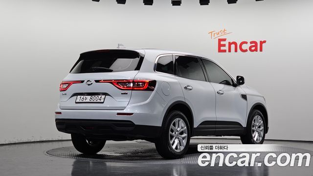 Renault (Samsung) QM6 из Кореи Encar