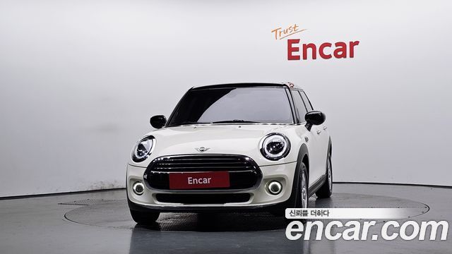 Mini Cooper из Кореи Encar