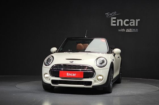 Mini Cooper Convertible Standard 3rd — пробег 83 758 км — фото 3 из 5