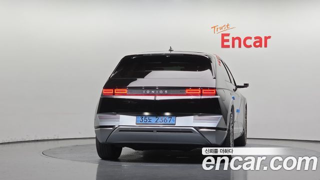 Hyundai Ioniq5 из Кореи Encar