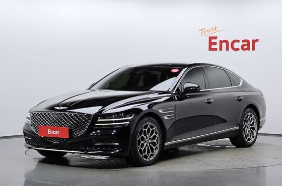 Genesis G80 Gasoline 3.5 Turbo AWD — пробег 121 600 км — фото 1 из 5