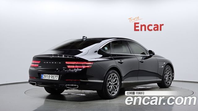 Genesis G80 из Кореи Encar