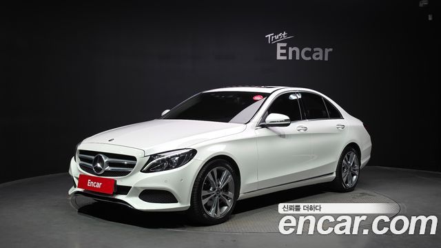 Mercedes-Benz C-Class из Кореи Encar