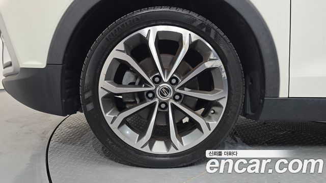 Ssangyong TIBOLI из Кореи Encar