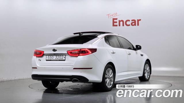 Kia K5 из Кореи Encar