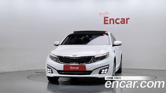 Kia K5 из Кореи Encar