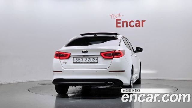 Kia K5 из Кореи Encar