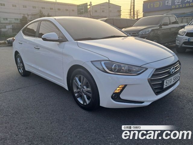 Hyundai AVANTE из Кореи Encar