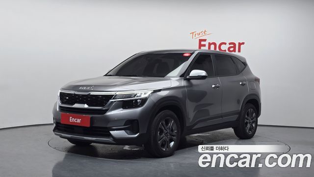 Kia Seltos из Кореи Encar