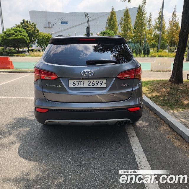 Hyundai Santafe из Кореи Encar