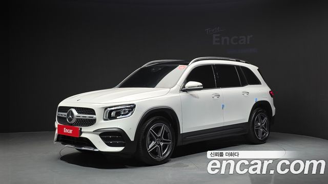 Mercedes-Benz GLB-Class из Кореи Encar