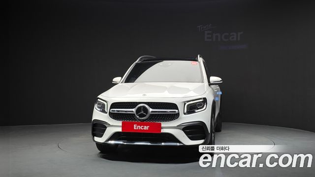 Mercedes-Benz GLB-Class из Кореи Encar