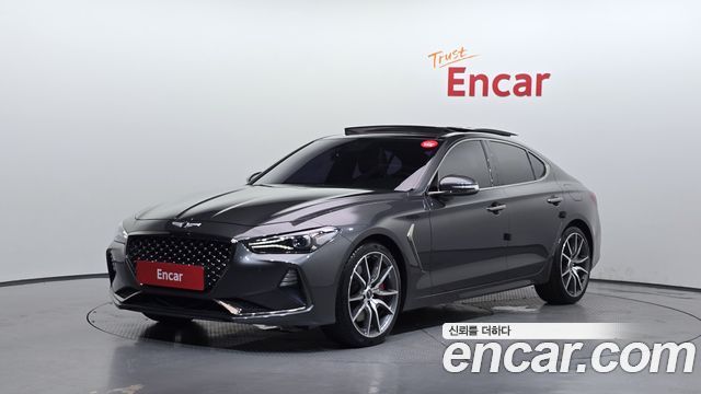 Genesis G70 из Кореи Encar