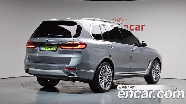 BMW X7 из Кореи Encar