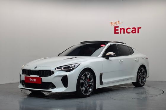 Kia Stinger 2.0 Turbo 2WD Platinum — пробег 147 355 км — фото 1 из 5