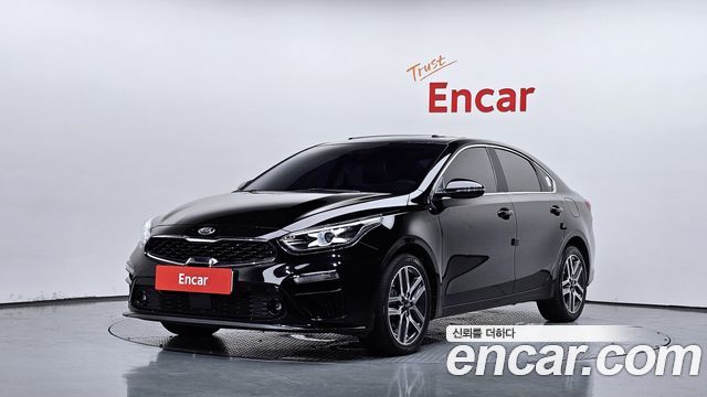Kia K3 из Кореи Encar