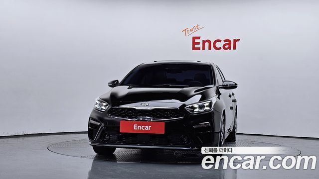 Kia K3 из Кореи Encar