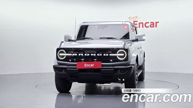 Ford Bronco из Кореи Encar