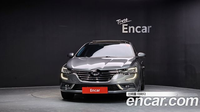Renault (Samsung) SM6 из Кореи Encar