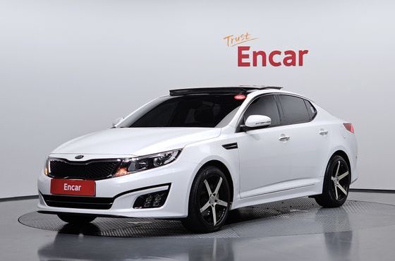 Kia K5 Luxury Trendy — пробег 109 811 км — фото 1 из 5