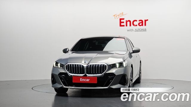 BMW 5-Series из Кореи Encar