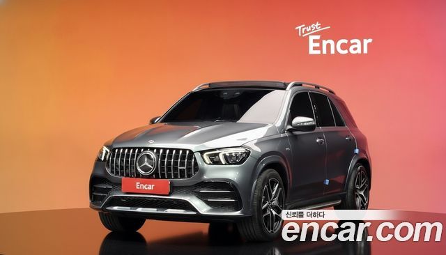 Mercedes-Benz GLE-Class из Кореи Encar