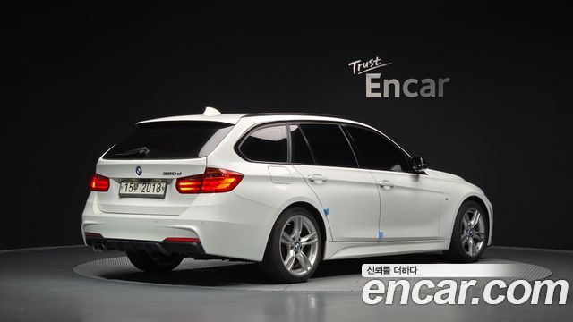 BMW 3-Series 320d Touring M Performence — пробег 80 637 км — фото 2 из 5
