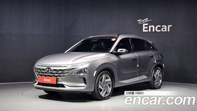 Hyundai Nexo из Кореи Encar