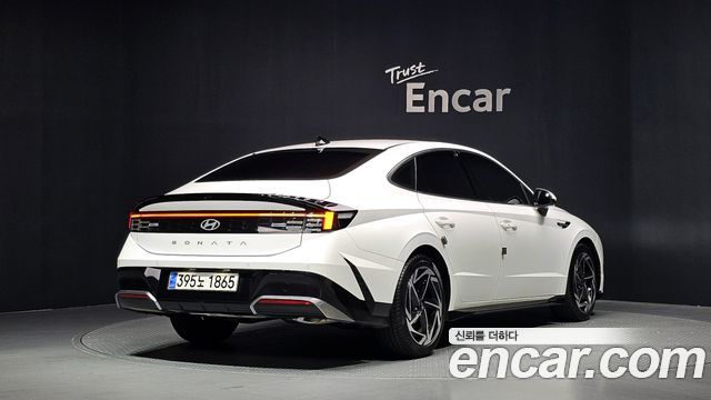 Hyundai Sonata 1.6 Turbo Premium — пробег 10 401 км — фото 2 из 5