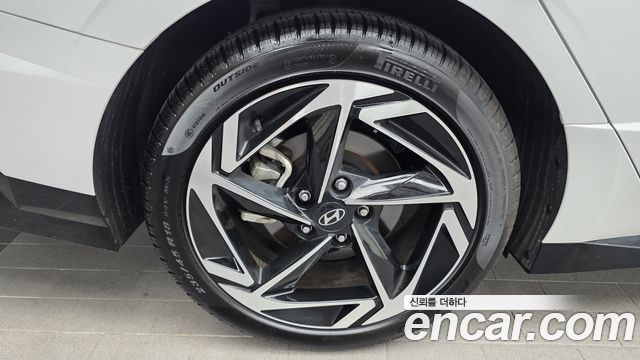 Hyundai Sonata 1.6 Turbo Premium — пробег 10 401 км — фото 5 из 5