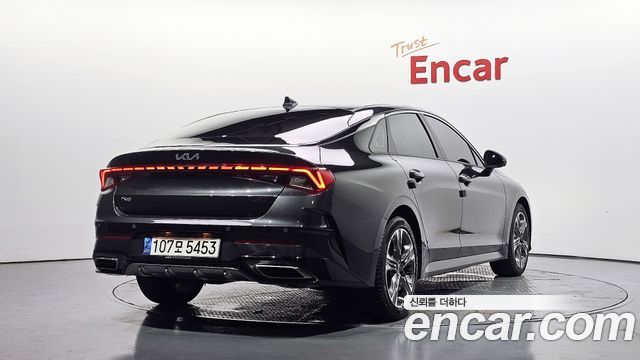 Kia K5 из Кореи Encar