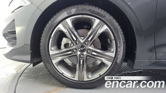 Kia K5 из Кореи Encar