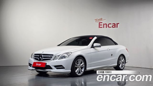 Mercedes-Benz E-Class из Кореи Encar