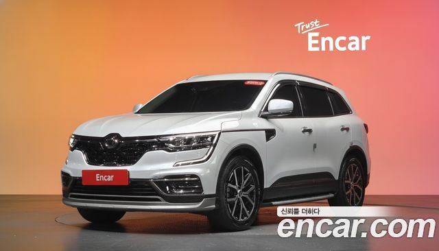 Renault (Samsung) QM6 из Кореи Encar