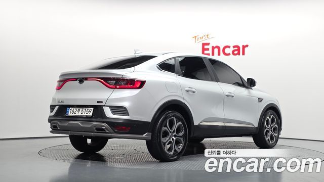 Renault (Samsung) XM3 из Кореи Encar