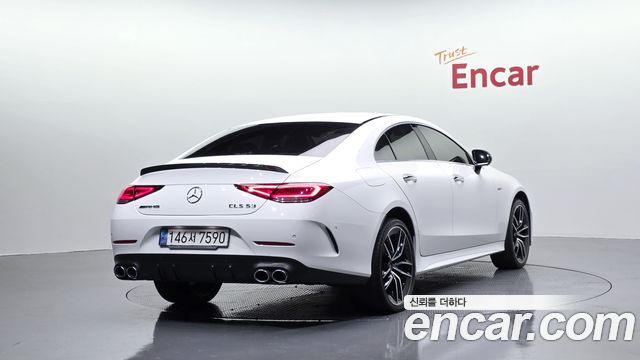 Mercedes-Benz CLS-Class из Кореи Encar