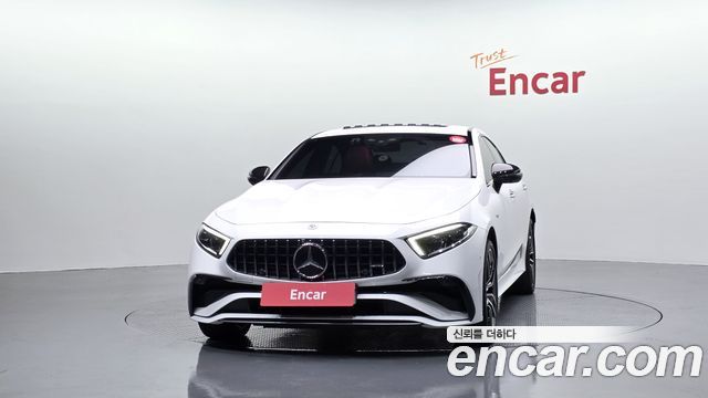 Mercedes-Benz CLS-Class из Кореи Encar