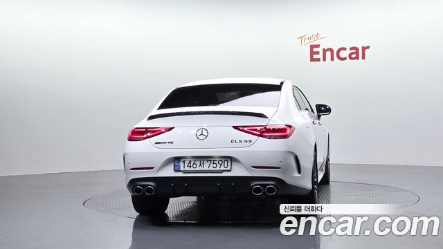 Mercedes-Benz CLS-Class из Кореи Encar